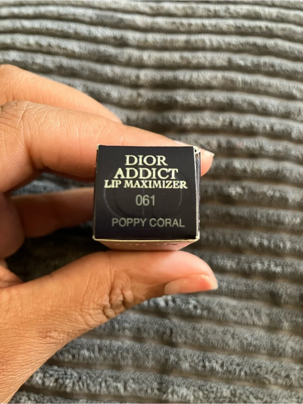 Dior Addict Lip Maximizer Lip Plumping Gloss —poppy Coral
